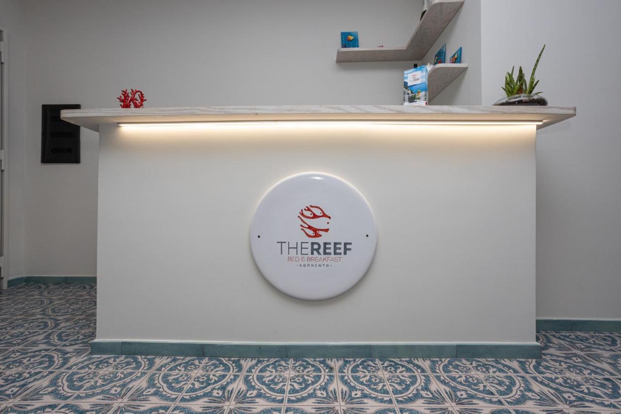 Bed and Breakfast The Reef Sorrento Esterno foto