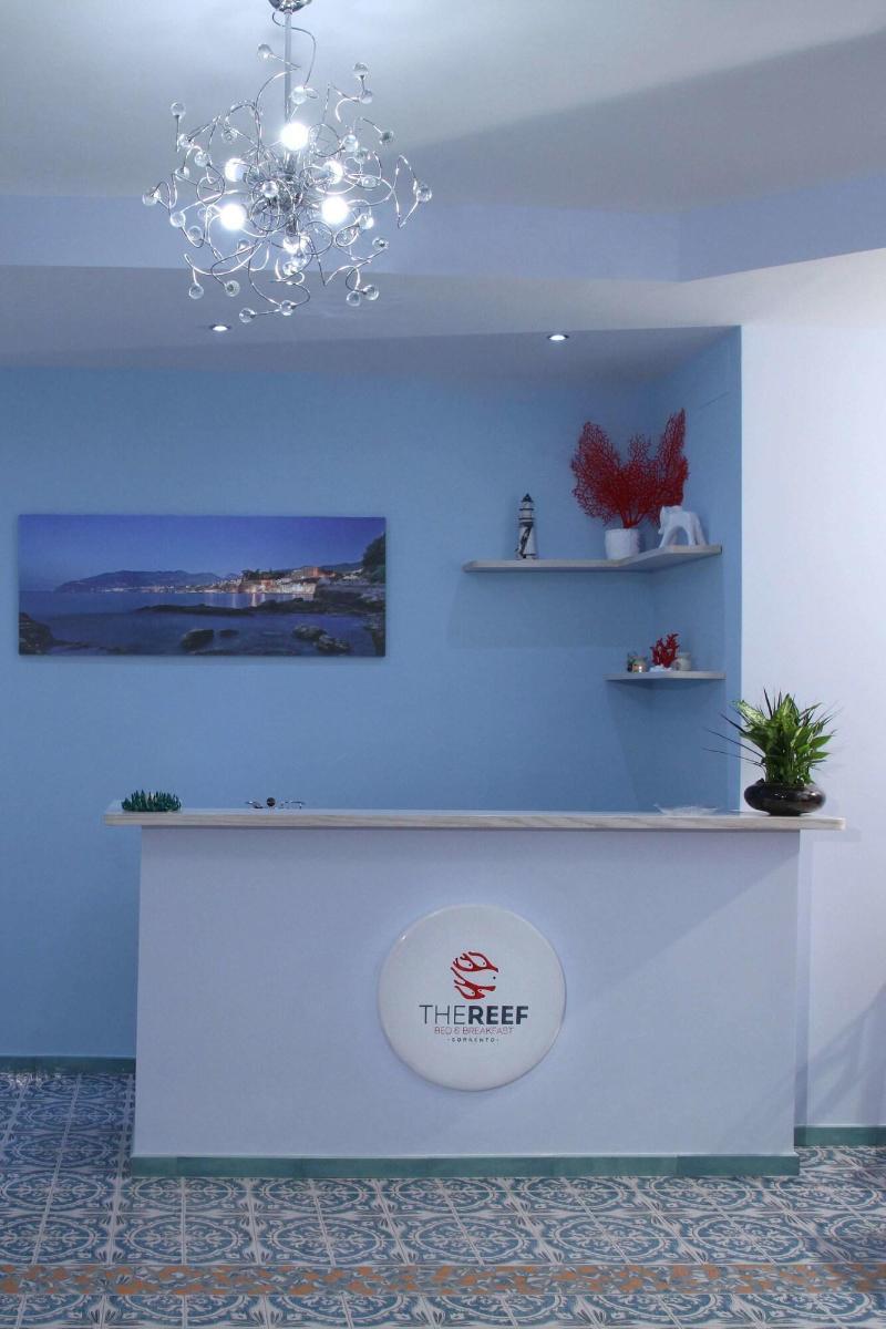 Bed and Breakfast The Reef Sorrento Esterno foto