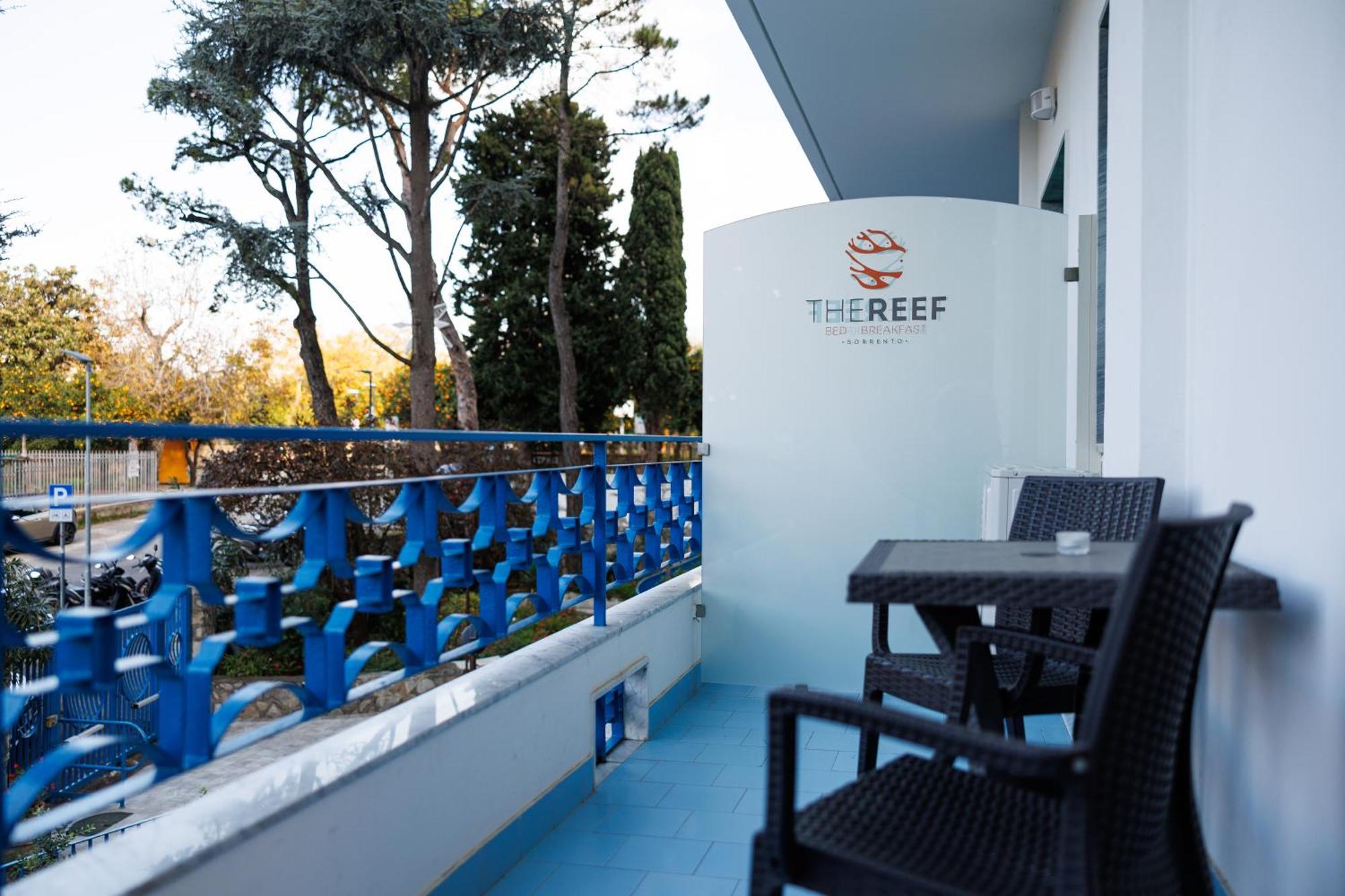 Bed and Breakfast The Reef Sorrento Esterno foto