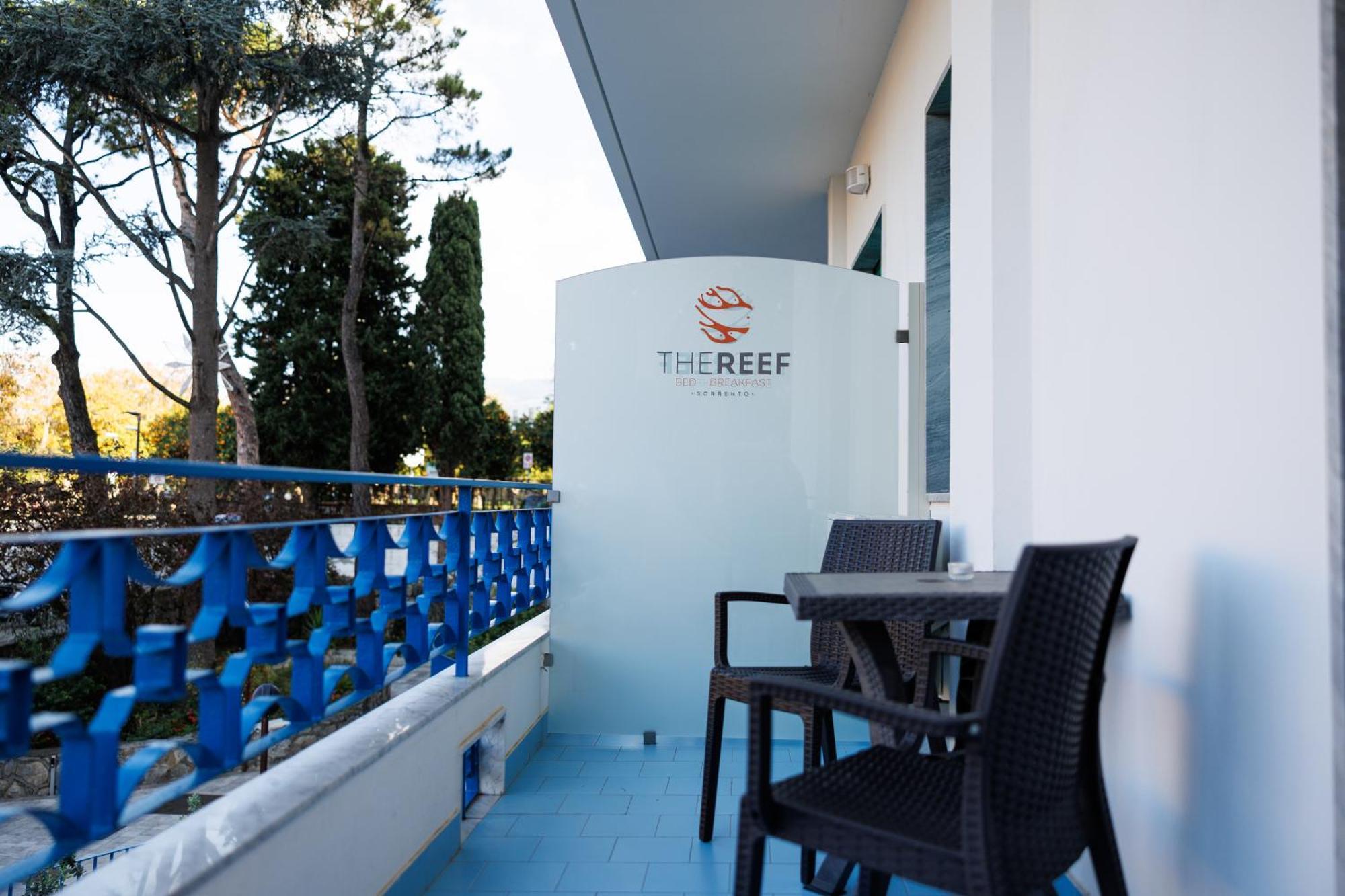 Bed and Breakfast The Reef Sorrento Esterno foto