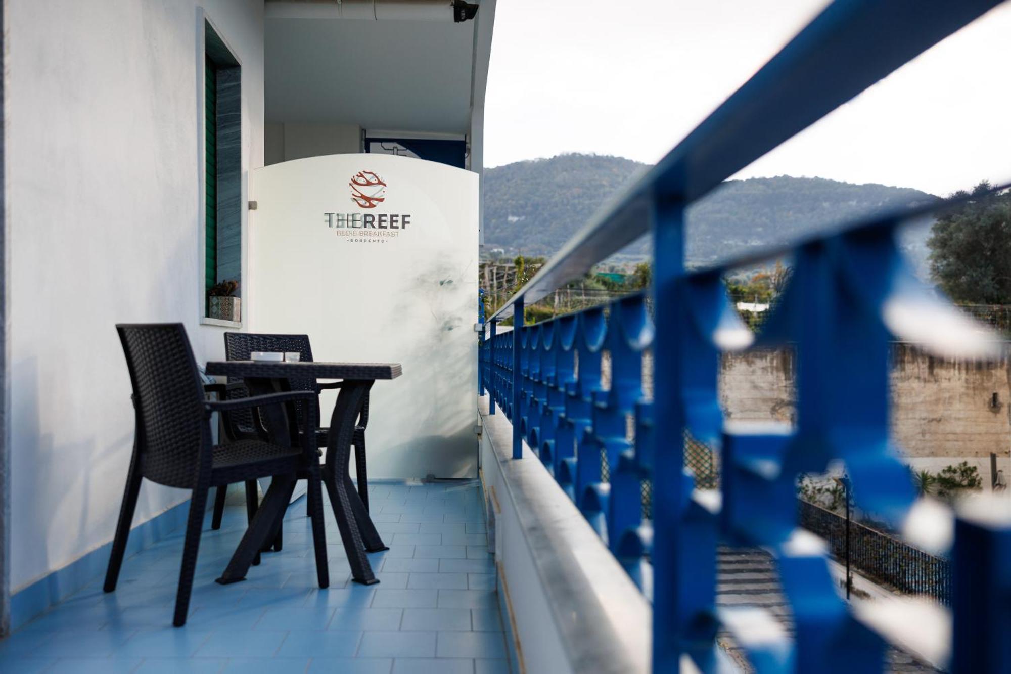 Bed and Breakfast The Reef Sorrento Esterno foto