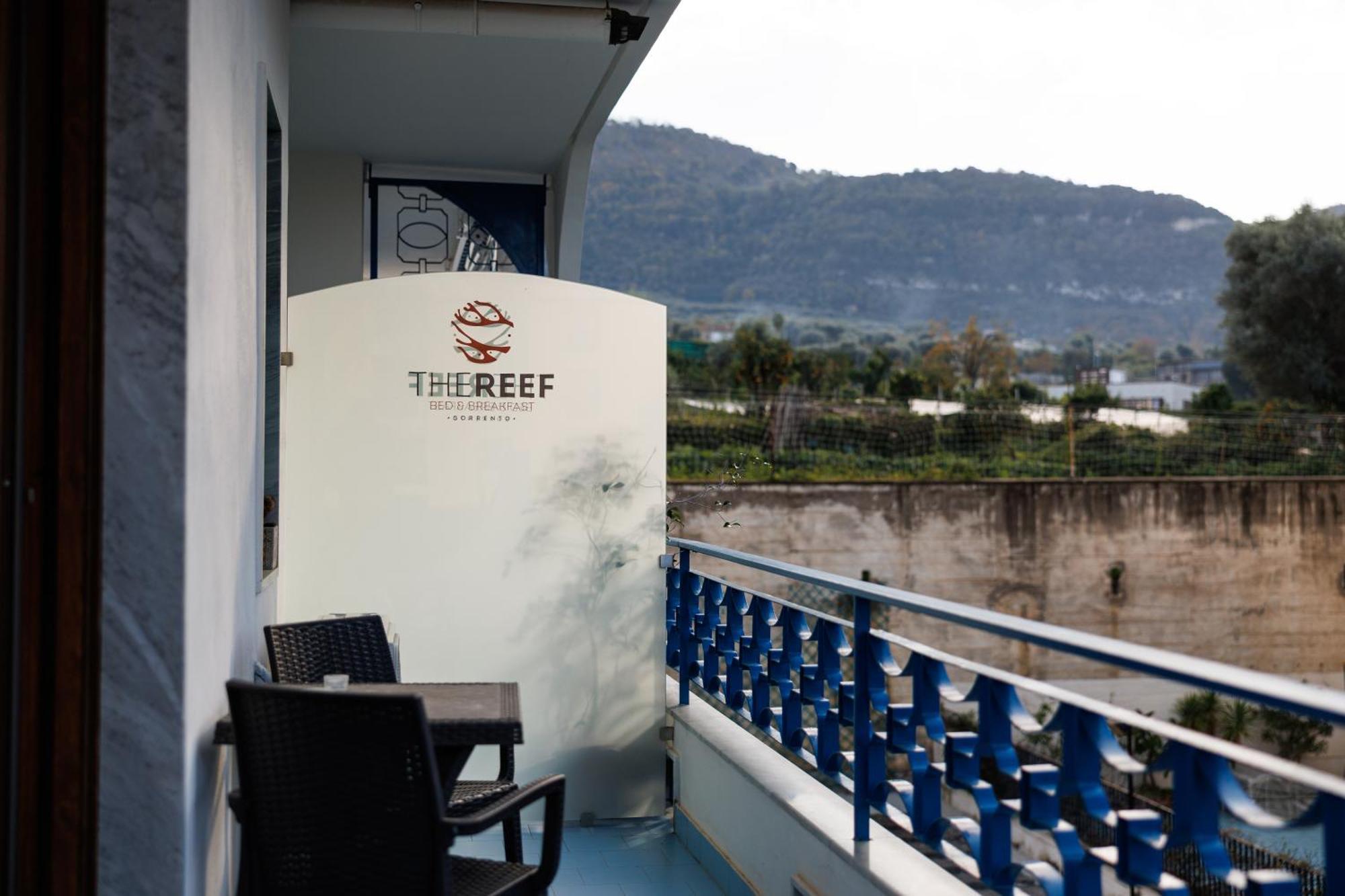 Bed and Breakfast The Reef Sorrento Esterno foto