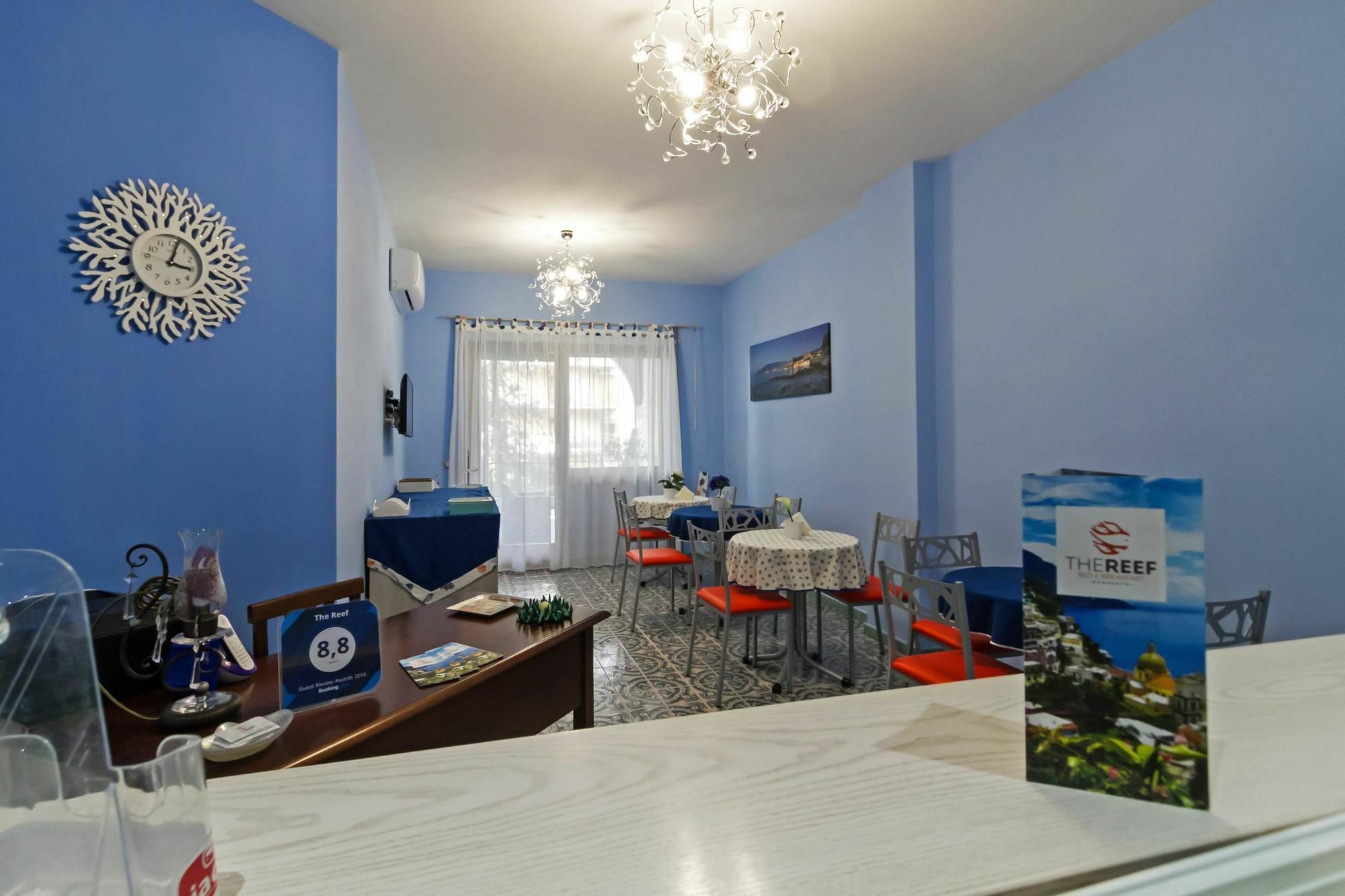 Bed and Breakfast The Reef Sorrento Esterno foto